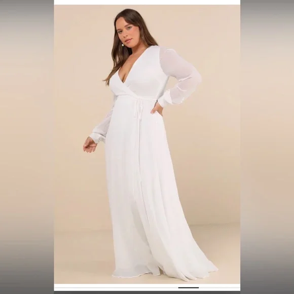 Reception/engagement/elopement dress - Picture 4 of 12